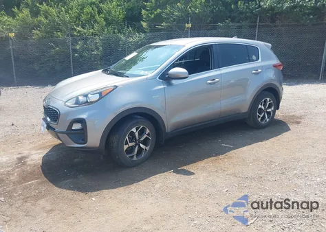 2022 Kia Sportage Lx z USA, uszkodzony, nr VIN KNDPMCACXN7975049